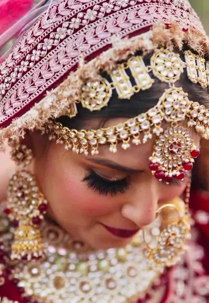 The Modern Bride — Bridal makeup