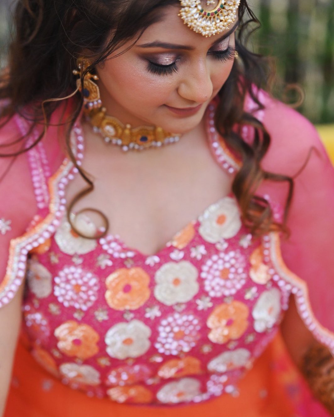 haldi makeup